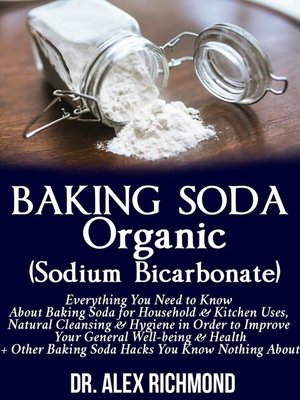 cover image of Baking Soda Organic (Sodium Bicarbonate)